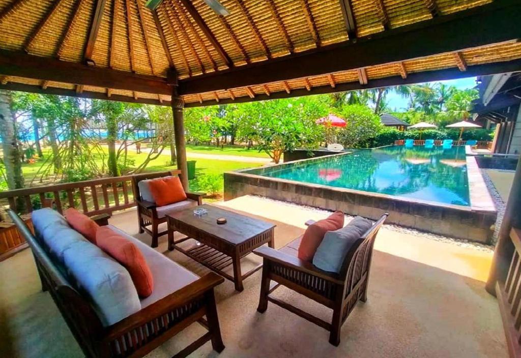 Kudat Riviera Exclusive Beach Villas Extérieur photo