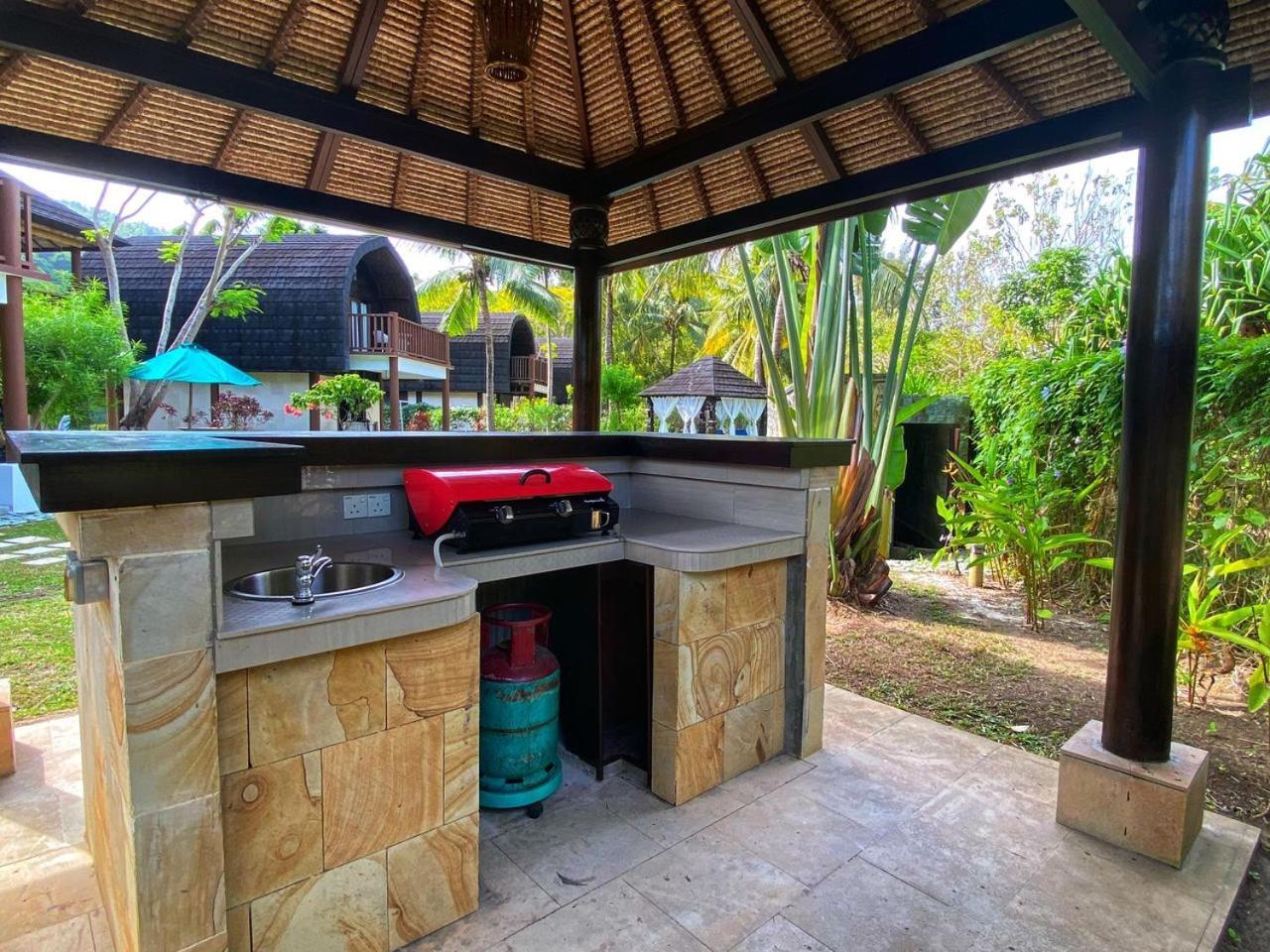 Kudat Riviera Exclusive Beach Villas Extérieur photo