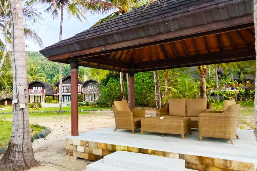 Kudat Riviera Exclusive Beach Villas Extérieur photo