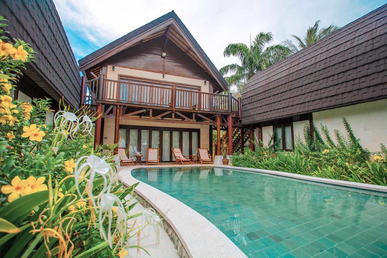 Kudat Riviera Exclusive Beach Villas Extérieur photo
